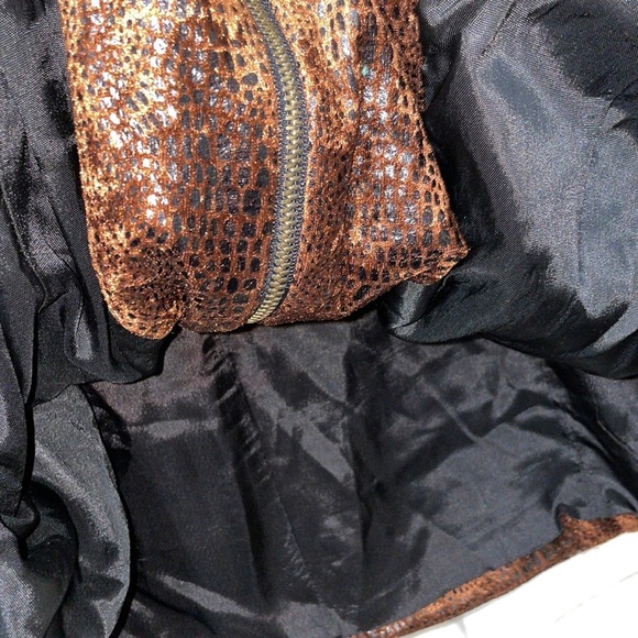 Reptile soft jacket boy mom party Halloween lizard snake costume birthday theme - Picture 5 of 5